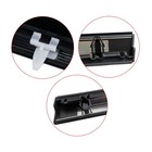 4pcs Door Belt Molding Weatherstrip For Toyota Sequoia 2001-2007 75710-0c010