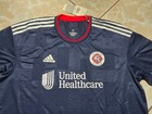 Nwt Adidas 2022 23 New England Revolution Authentic Blue Mls Jersey Kit Mens 2xl