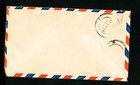 Yemen Cover Rare Usage Reg W  Stamps Taiz To Aden Backstampd