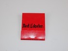 Vintage Matchbook Red Lobster Restaurant Advertising Matches Unstruck