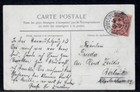 Constantinople 1907 - France Levant Post In Ottoman Turkey Types Kurdes Poatcard