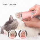 Dog Grooming Kit Clipper For Thick Coat Low Noise Cordless Cat Hair Trimmer Rech
