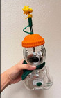 Hot Deal  2026 Starbucks X Peanuts Snoopy Limited Edition Glass Cup 2026