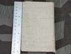 Wwii German Taschennotizbuch 1939 Day Planner Diary Pocket Calendar Notebook Vtg
