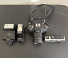 Vintage Camera Lot Minolta 110 Zoom Slr Mark Ii  Fixed 26-67mm  16qt Untested