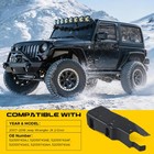 Vrc Gas Fuel Gas Tank Skid Plate For 2007-2018 Jeep Wrangler   2018 Jk 2-door