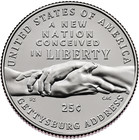 2026 P d Semiquincentennial Quarters Gettysburg Addres - 2 Coins Pre Sale  10 21