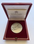 Vatican Museum  Sterling Silver Coin Medal  Michaelangelo  Sistine Chapel W coa