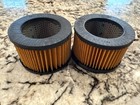 2 Mcintire Intake Air Filters P n 11428