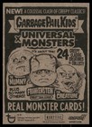 The Hunchback 2019 Garbage Pail Kids Monsters Topps Card  7b  nm 