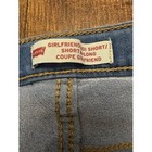 Levi s Kids Girlfriend Midi Denim Shorts - Size 10