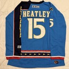 Atlanta Thrashers Heatley Jersey Mens Large Stitched