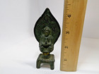 A Japanese Bronze Figure Of Kannon Edo Period  Possibly Earlier