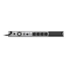Apc Smart-ups  Smt750rm1u 1u Rack Back-ups  750va  4 X Nema 5-15r  Avr