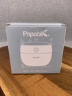 Papablic Mini Uv Pacifier Sterilizer White Bpa Free Kills 99 99  Bacteria In 59s
