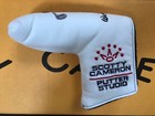 Scotty Cameron Walt Disney World Mickey Mouse White Putter Cover Headcover - New