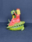 Vintage Dragon And Princess Rare Retired Young s Inc 2001 Resin Statue