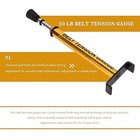 New Motion Pro Belt Tension Gauge Belt Drive Models Universal      