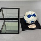 Adidas Soccer Ball David Beckham Autographed White Blue Teamgeist Mls Signed Loa