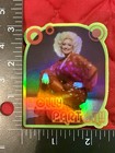 Dolly Parton 1970s Vintage Style Vinyl Holo-decal sticker  nice   Custom