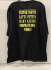 Nirvana Smiley Face Corporate Rock Whores T-shirt Reprint M o Gold Sz Xxl
