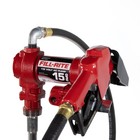 Fill-rite Fr610ha Fuel Transfer Pump  115v Ac  15 Gpm Max  Flow Rate 1 6 Hp