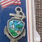 Lot Of 2 Vintage Souvenir Collector Spoons Palm Springs Orlando Florida New Box