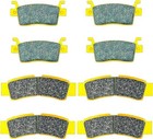 Brake Pads For Kawasaki Teryx Krx 1000 Teryx4 Krx4 1000 Brakes 2 4 Seat 2020 