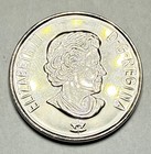 1867-2017 Canadian Inuit Beaver Nickel 5cent Double Date Coin  Uncirculated Bu