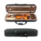 Violin Kit 3 4 4 String Full Size Solid Wood Ebony Fittings For Beginner