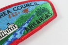 Vintage Quapaw Area Council Arkansas Boy Scouts Bsa Shoulder Csp Patch