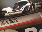 Porsche 962 J Ickx  D Bell  -design Series Original Factory Car Poster  Rare     