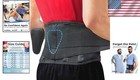 Pain Relief Lumbar Support Brace - Comfortable Fit For Active Adults  xxxl 