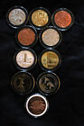 10 Cryptocurrency Commemorative Coins Like Bitcoin Gold Plated Rose Gold Silver