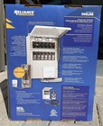 Reliance 306lrk 30amp Backup Power Manual Transfer Switch Kit Prewired 6-circuit