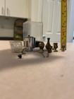Vintage Brass Dollhouse Miniatures  See Description 