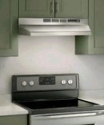 New  Broan 413004 Range Hood  Stainless Steel Sealed