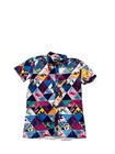 Surf Society Swimwear Men s Size M Short Sleeve Button Up Hawaiian Shirt Beach