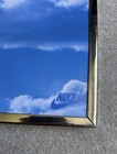 Original Nos 1992 Framed Michael Air   Sky Jordan  Nike Nba Poster 16  X 20  Vtg