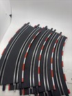 Lot Of 8 Carrera Go Curved Track 4 Large 2 Median 2 Small 1 43 Slot Car Track