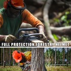 Yesright Chainsaw Helmet With Face And Ear Muffs  Forestry Safety Helmet For Mow