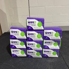Flents Wipe    n Clear Lens Wipes     10 Boxes Total  9  75 Ct   1  60 Ct      735 Wipes