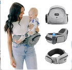 Tushbaby Hip Carrier - Grey