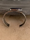 Native American Sterling Silver Lapis Lazuli Cuff Bracelet-47 Grams--gorgeous 