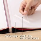 Large Photo Album Self Adhesive With Picture Display Window Diy Scrapbook Album