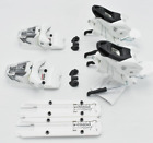 Salomon Stage Gw 11 L80 White Ski Bindings Grip Walk - Open Box