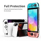 Benazcap Nintendo Switch Oled Model Accessories Bundle Carry Case Screen Prot   