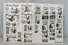 Big Top Pee Wee Movie Mini Ad Sheet Vintage Promo Advertising Poster Clip Art