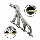 New Exhaust Headers W y Pipe Fits Chevy Gmc 2014-2017 5 3 6 2 Mt001004 ban  trp