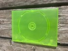 New Oem Replacement Game Case Microsoft Xbox 360  Transparent Green xbox360